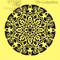 Szablon   16x16cm   ST0067B,