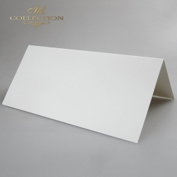 Baza do kartki 21x10cm  BIAŁA /  BDK-006 / baza do kartki 210x100mm