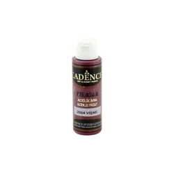 CADENCE Farba akrylowa półmatowa Premium 70ml / 2004 WIŚNIA / CHERRY