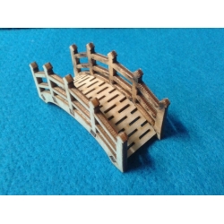 Most,mostek  6,5 x 2,8 x 3cm , ogód, las w słoiku Mikroklimat