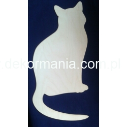 Kot duży  50x23  cm , kotek