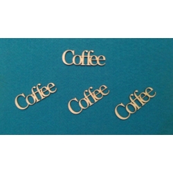 Coffee   2,5x7 cm   cz;georgia ,kawa      CENA za 1szt