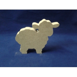 Baranek 9,5cm Wielkanocny    9,5x10cm   , MDF #16mm