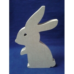 Zajączek 20cm Wielkanocny   20x13cm ,  MDF#16mm  , zając