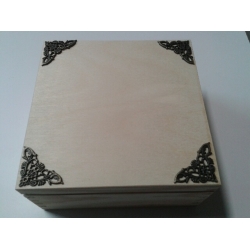 Narożnik metalowy 3,5x3,5 cm   C410/CM  , cena dotyczy 1szt