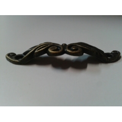 Uchwyt metalowy dł: 4,5cm   ( C172 )