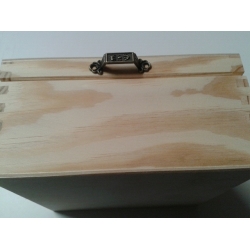 Uchwyt metalowy   4x1cm   ( C370 ) cena 1szt.
