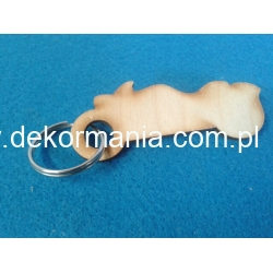 Brelok do kluczy  motor  8x3 cm
