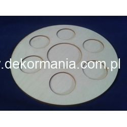 Organizer, segregator,sorter np; do koralików , średnica koła 24cm