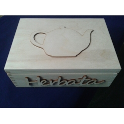 Herbata   17x4cm  cz; segoe