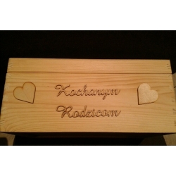 Kochanym Rodzicom wysokość    2cm (amaze) , podziękowanie, sklejka