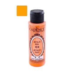 Farba metaliczna CADENCE  boya 70 ml  POMARAŃCZOWA   210