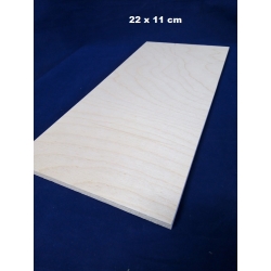 SKLEJKA #6mm / Podkładka 22x11cm, deseczka