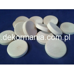 Pionek , krążek , podkładka ,warcaby itp.  fi 3,5cm   h -0,7 cm / podstawka pod jajko, figurki.