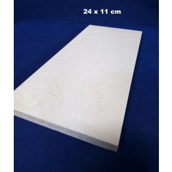 SKLEJKA #10mm / Podkładka 24x11cm, deseczka 24x11, podstawka / 5858
