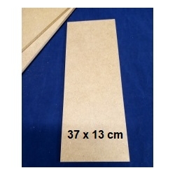 Płyta MDF #6mm / Podkładka 37x13cm deseczka 37x13cm formatka 37x13 / CENA 1szt