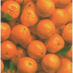 Serwetka -290-   mandarynki