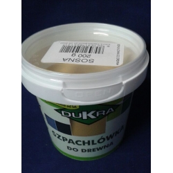 Szpachlówka 200 g SOSNA,  szpachlówka do drewna, masa szpachlowa