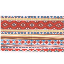 Serwetka  -3076-  wzorki
