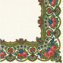 Serwetka -320- folklor ludowe