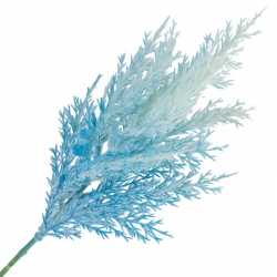 Gałązka trawa pampasowa błękitna 40cm / ozdoba florystyczna / sztuczne kwiaty