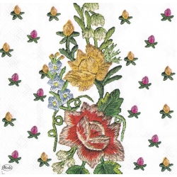Serwetka -361- kwiaty ,haft