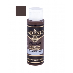 Farba akrylowa półmatowa  70ml, ( 4012) burnt umber