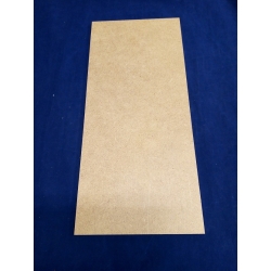 Płyta MDF 6mm / Podkładka 40x18cm, deseczka formatka 40x18 / CENA 1szt