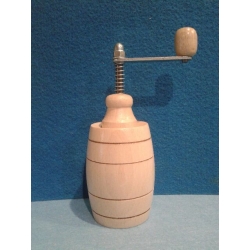 Młynek beczka  12x4,5cm , młynek do pieprzu