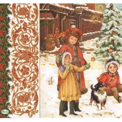 Serwetka -418- BN,