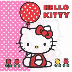 Serwetka -447- Hello Kitty