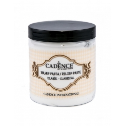 CADENCE Pasta strukturalna ,masa klasyczna BIAŁA  250ml  (450g) pasta stukturalna , STRUCTURE PASTE GŁADKA / 24501