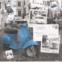 Serwetka -476- Włochy