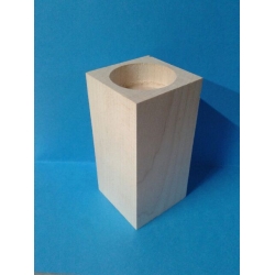 Świecznik 10cm kwadratowy