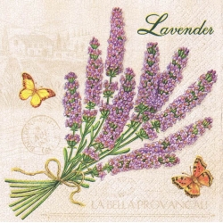 Serwetka -493- lawenda