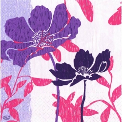 Serwetka do decoupage -499- kwiaty