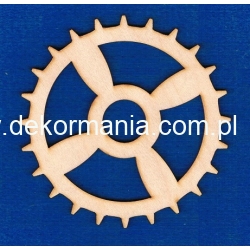 Koło zębate DUŻE  50cm    , trybik zegara, mechanizm   nr. V