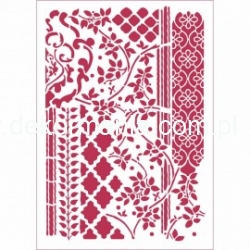 Szablon 21x30 cm    (KSG433)   różne wzory    STAMPERIA