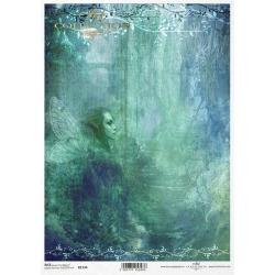 Papier ryżowy  A4     ITD R1734