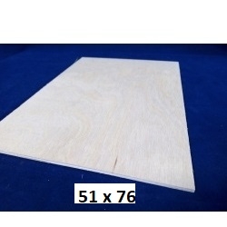 SKLEJKA #3mm / Sklejka 51x76cm, podkładka 51x76cm / arkusz sklejki #3mm / 0252