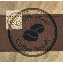Serwetka -566- coffee