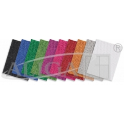 Tektura falista brokatowa 10 kolorów w mixie, format A4, gramatura 265 g./m2 /  TFB-1287