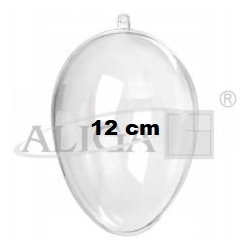 Jajko 12cm , jajko akrylowe , plexi składane
