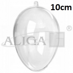 Jajko 10cm składane akrylowe , plexi   10cm / jajko akrylowe