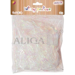 Włosy anielskie 30g / WLO-2238 , włosy do aniołków, na choinkę, stoik DUŻA PACZKA