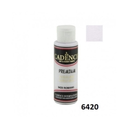 CADENCE Farba akrylowa półmatowa Premium 70ml / 6420 CIEPŁY ODCIEŃ RÓŻU / ROMANCE