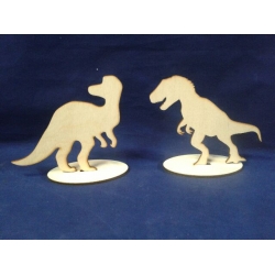 Dinozaur 10x5,5cm     (nr 4)    , pokój dziecka , panel ścienny sklejka
