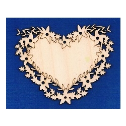 SKLEJKA #3mm Serce ażurowe 15x12cm , serce wianek15x12cm   Ślub, Walentynki, Dzień Matki,Dla Mamy, Babci itp