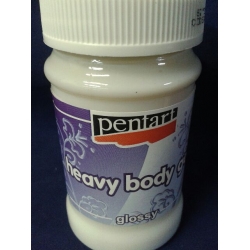 PENTART Pasta HEAVY BODY GEL BŁYSZCZĄCA TRANSPARENTNA 100ml / GLOSSY