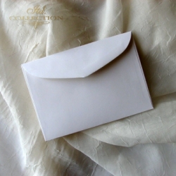 KOPERTA 114x162mm/ BIAŁA  / 11,4x16,2cm